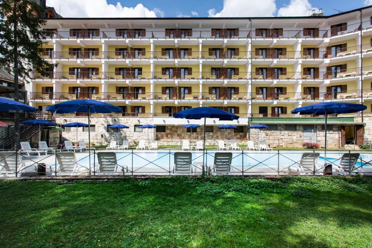 Grand Hotel Del Parco Pescasseroli Exterior foto