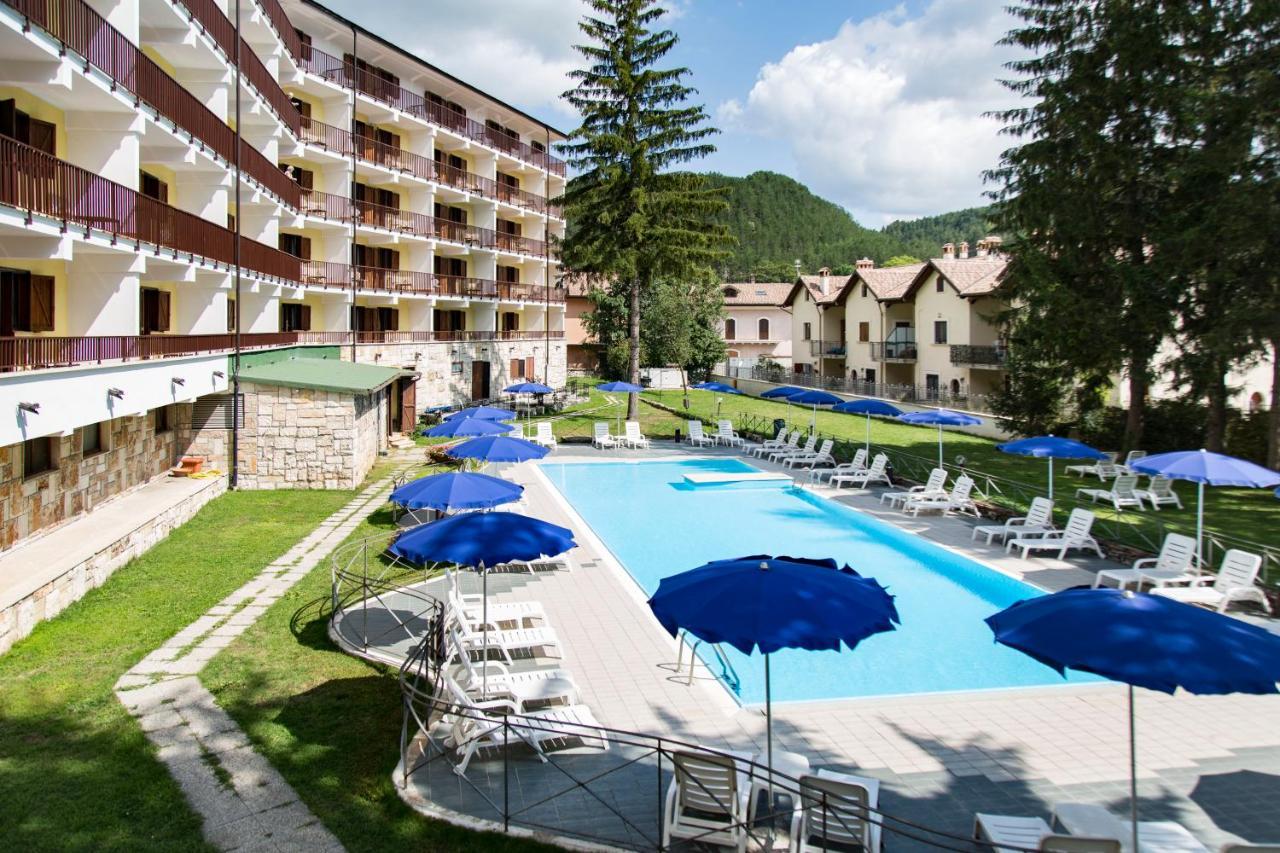 Grand Hotel Del Parco Pescasseroli Exterior foto